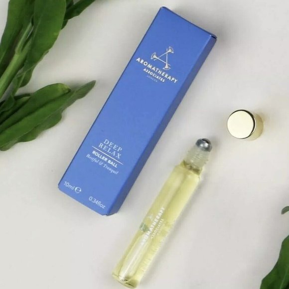 🎉 Aromatherapy Associates Deep Relax Roller Ball Fragrance Roll-On Rollerball - Picture 1 of 2